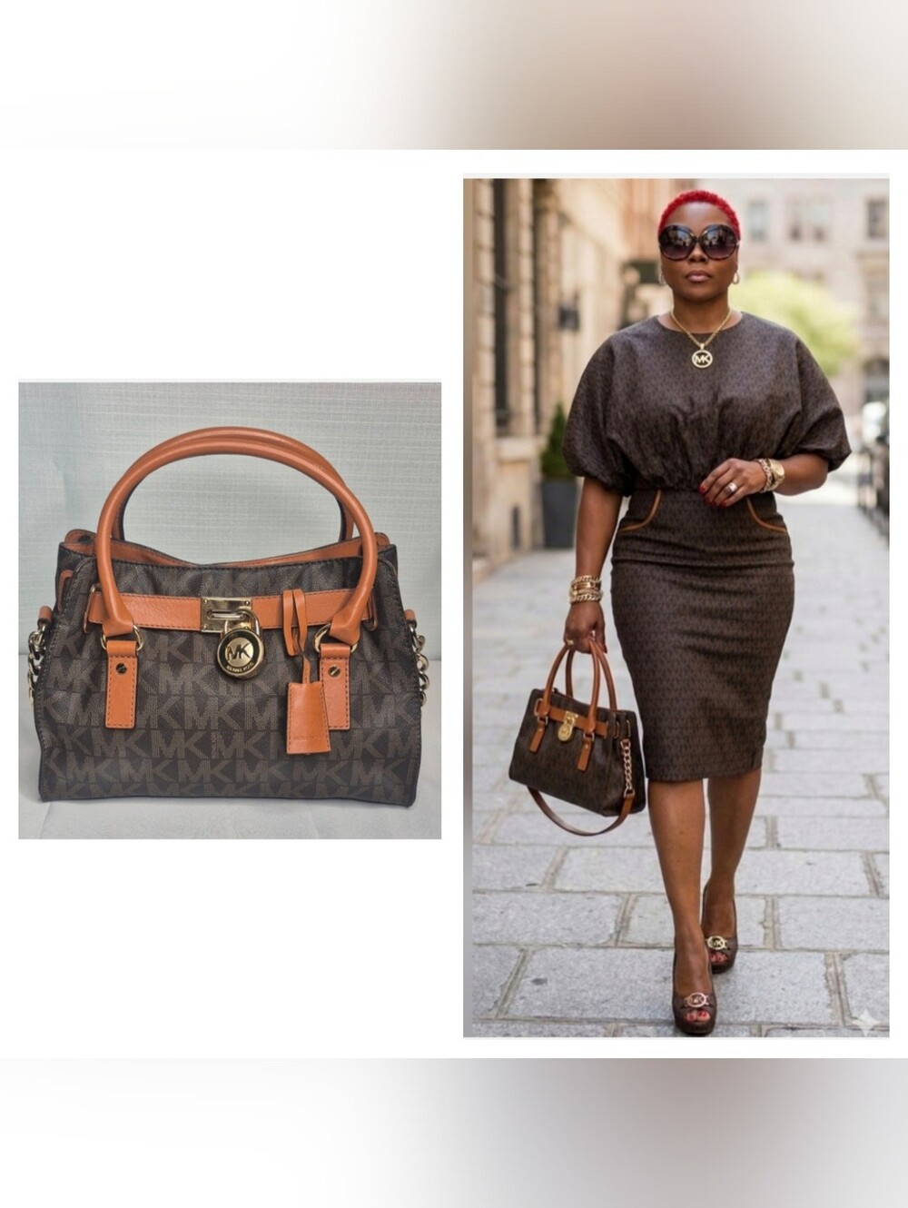 Michael Michael Kors CLASSIC Hamilton Bag